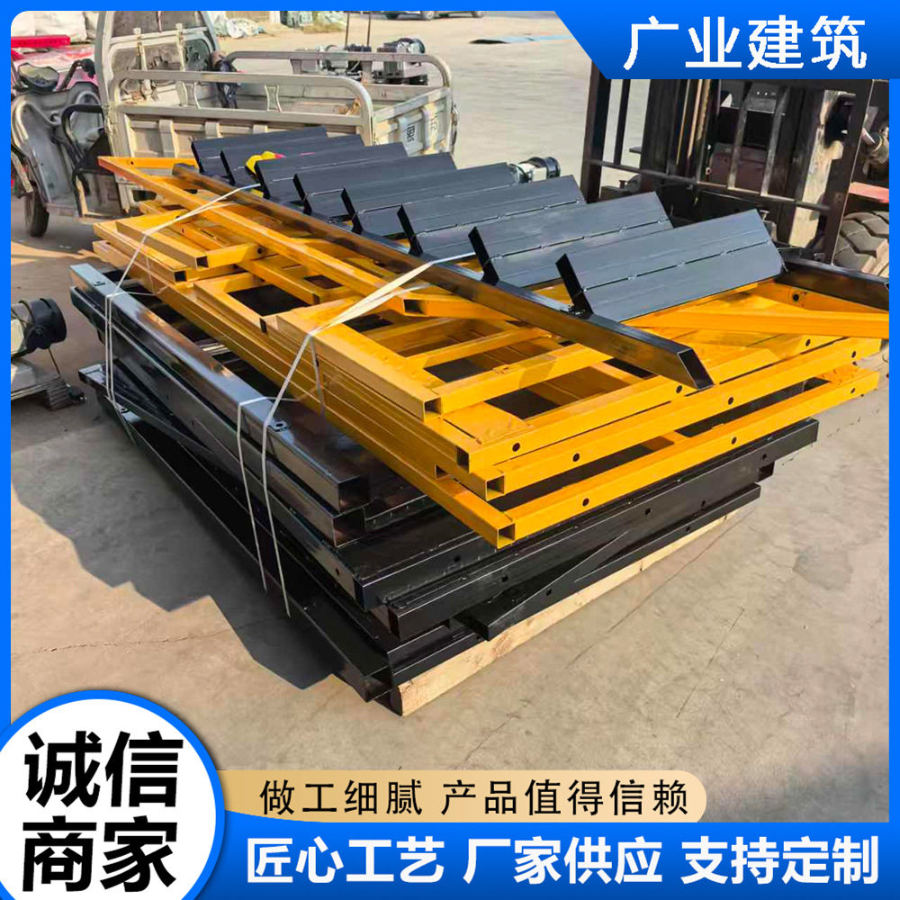 清洗外墙电动起重吊篮 高空工作升降吊篮 幕墙安装外墙清洗吊篮