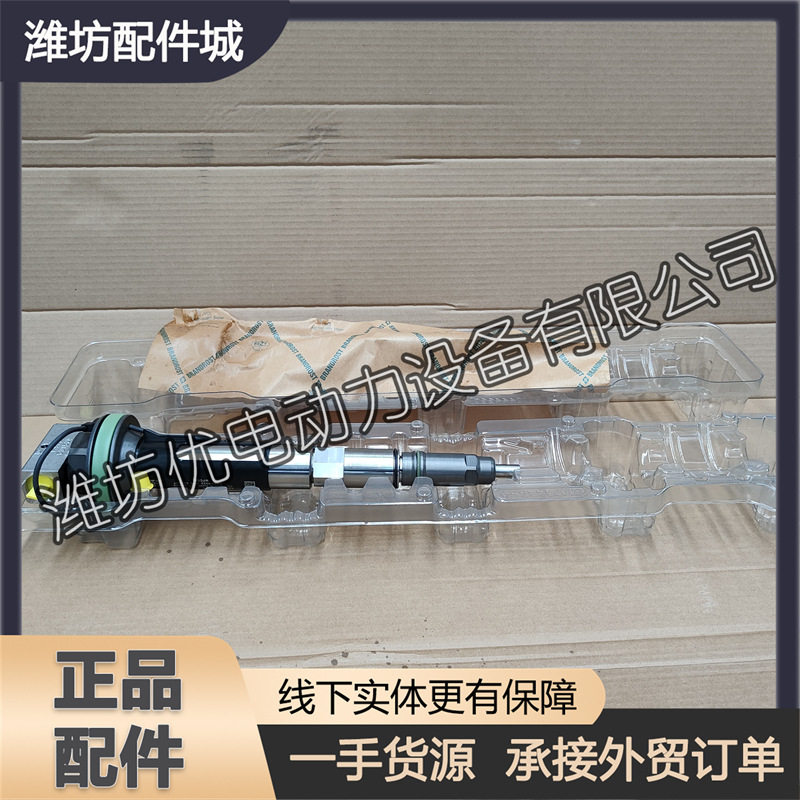 6WH20船舶1000019903喷油器总成博杜安Baudouin潍柴发电机组12M55