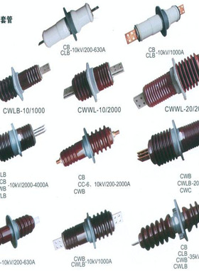 CWWL-10/3150    CWWB-10/400  瓷穿墙套管  厂家直供