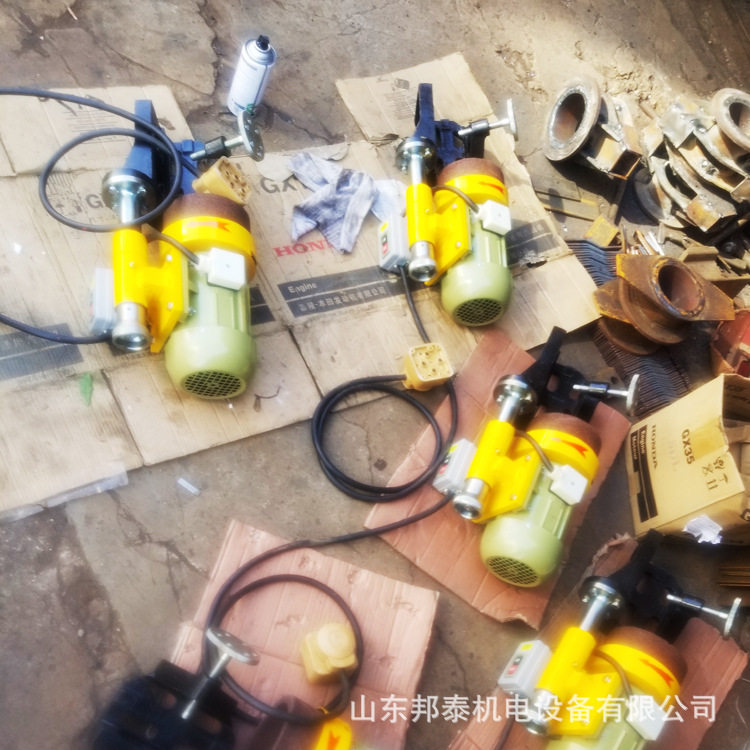 小型钢轨打磨机器GM-II型手持轨道抛光机铁轨端面精磨机磨钢轨器