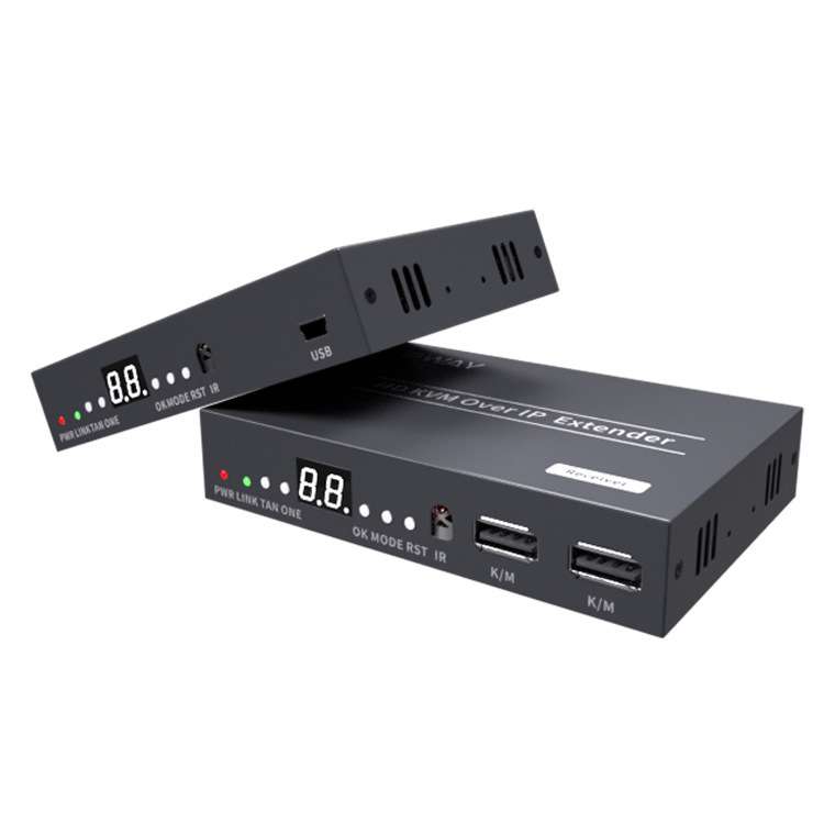 150米hdmi延长器 HDMI KVM IR网线延长器  一对多  多对多 IP级联