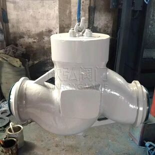 高温高压止回阀 H61Y 珞钼钢 锻造 焊接 波纹管 欣弘阀门