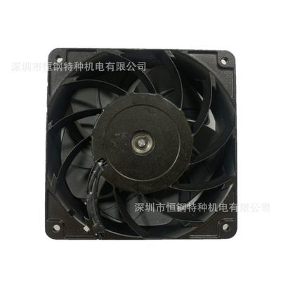 12038高转速直流风扇 铝框散热快 9HV1248P1H001