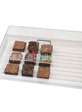 CAMBRO RD1220CW-135 12＂x 20＂长方形盖(透明)