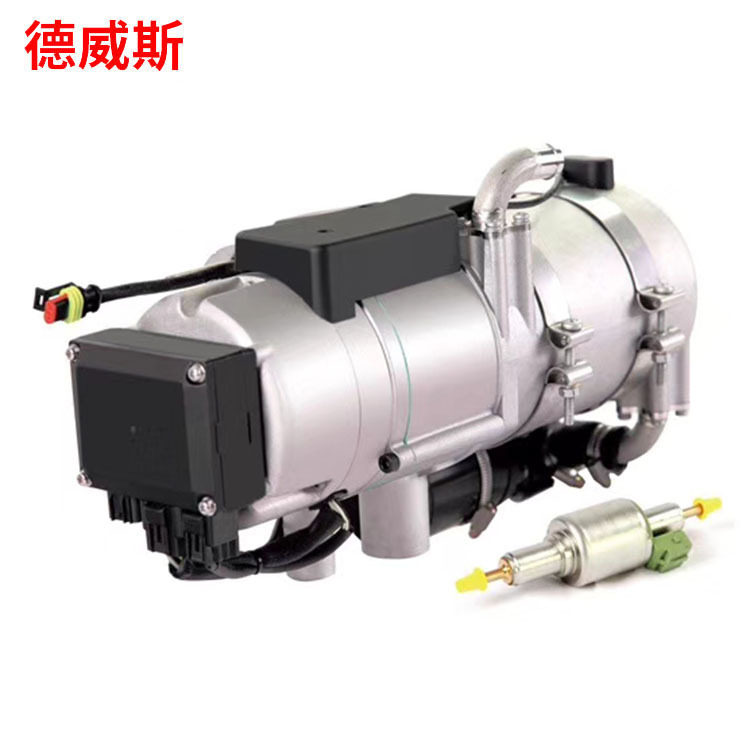 24伏燃油加热器 发电机组预热器 15kw汽车加热器 铝壳液体加热器