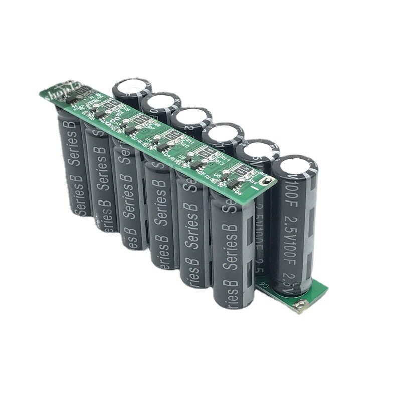2.5V100F超级法拉电容模组 15V16.6F 进口电容汽车整流器16v20f