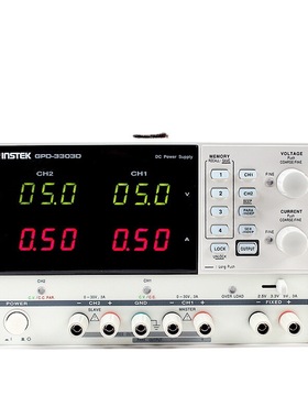 固纬GPD-3303D /GPD-2303S/3303S/4303S可编程线性直流稳压电源