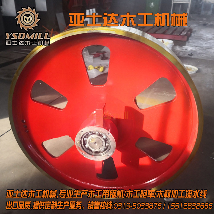 河北台式带锯机MJ317MJ329MJ3210锯轮直径700mm900mm1000mm锯木机