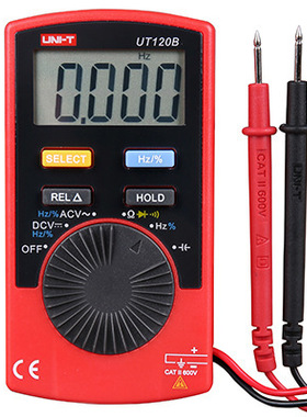 UT120A /UT120B/UT120C /UT125C口袋型数字万用表