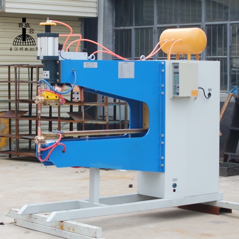 工厂现货长臂交流工频气动点焊机DN-100电阻碰焊机金属点焊机