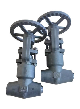 J61Y-2500LB焊接式截止阀电站高温高压锻钢不锈钢洛钼钒钢截止阀