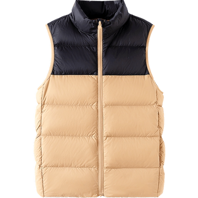 森马儿童童装时尚立领马甲