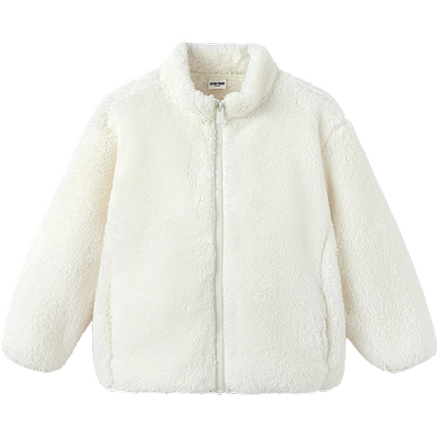 百搭保暖珊瑚绒家居男童女童冬装