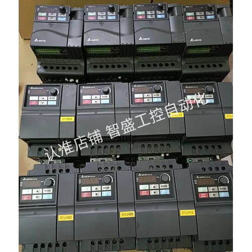 二手台达变频器EL VFD015EL43A/21A 0.75/1.5/2.2/3.7KW 380V220V