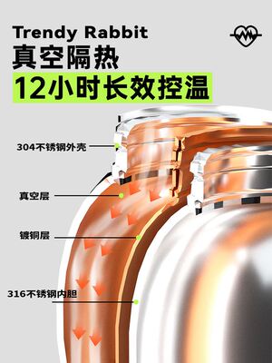 儿童保温杯吸管杯学生上学专用水杯316食品级幼儿园宝宝家用水壶