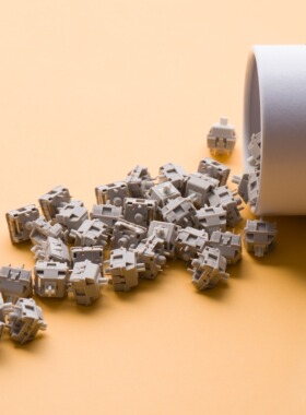 【XLLAB x HMX】沙暴轴 脆响沙感轴 定制私模 轴心柱触底 Lanikai