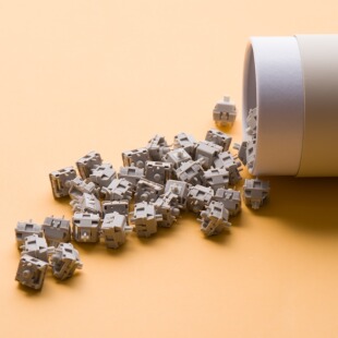 【XLLAB x HMX】沙暴轴 脆响沙感轴 定制私模 轴心柱触底 Lanikai