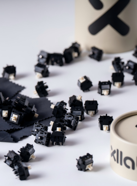 【XLLAB x Haimu】滚石轴 金属触底 类HP提前大段落 Rock Tactile