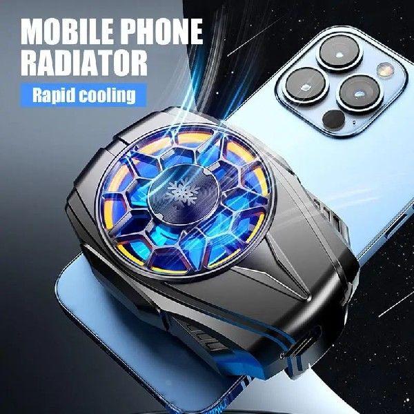 Smartphone Cooler Portable Phone Radiator Rechargeable Low