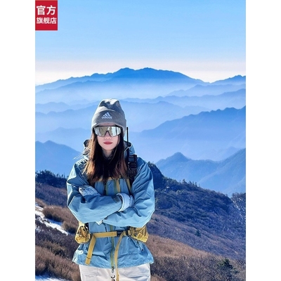 骆驼骑师官网鸟家户外防风防水三合一冲锋衣外套女可拆卸2025秋冬