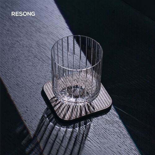 RESONG日诵家居PU皮质隔热杯垫