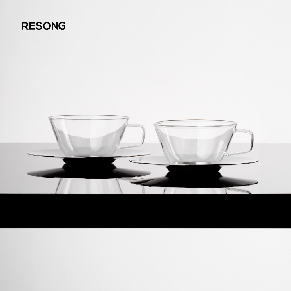 resong日诵家居 克洛咖啡杯套装 下午茶高档精致设计感小众礼盒装