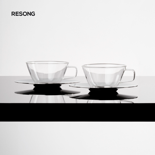 resong日诵家居 克洛咖啡杯套装 下午茶高档精致设计感小众礼盒装