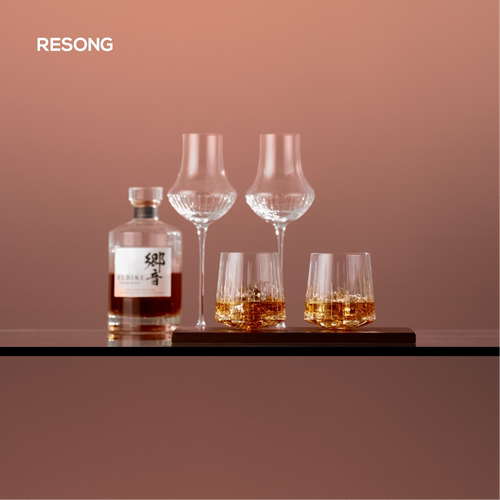 RESONG日诵家居 凯旋酒具套装 水晶玻璃威士忌洋酒杯结婚礼品