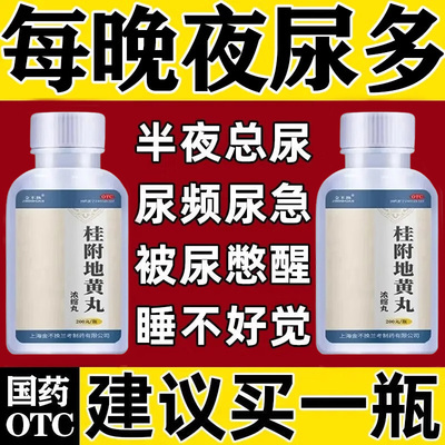 【金不换】桂附地黄丸(浓缩丸)200丸*1瓶/盒