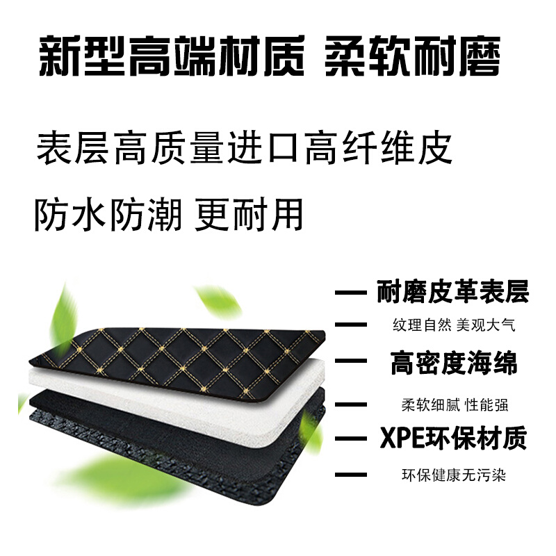 适用于钱江 鸿250 坐桶内衬马桶改装配件皮革全包座桶保护垫坐垫