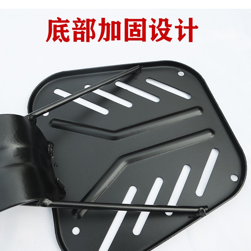 后备箱uqi+后货架us尾箱支架u1配件g1小牛L延长架gova2尾箱拖盘