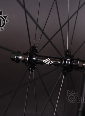 @BIKE Immensum H SON ATA25 轮组 前20后24 协达破风辐条  轻量