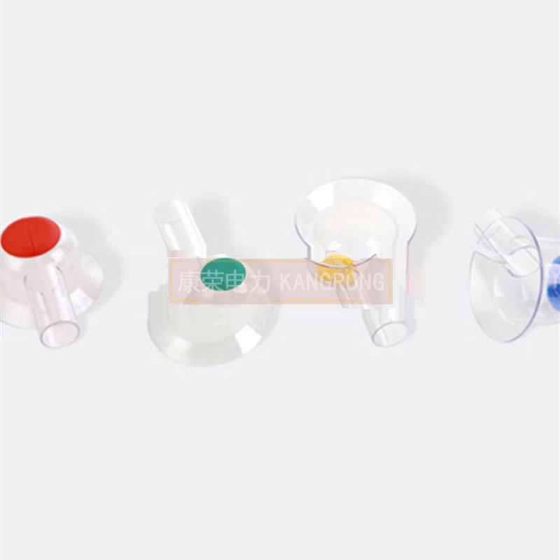 垂直设备线夹防护套电压互感器防护罩瓷瓶直包X式电缆绝缘罩