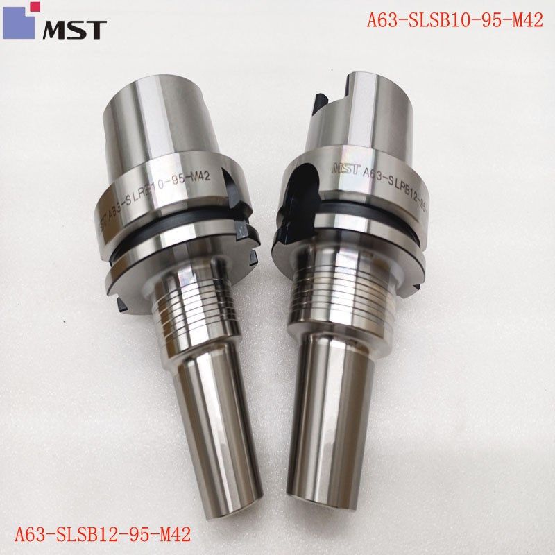 MST热装刀柄A63-SLRB10q-95-M42A63-SLRA4-95-M42刀具防脱片HSB-1