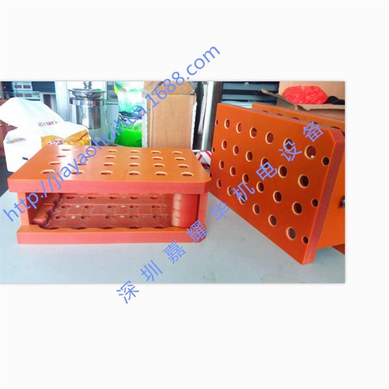 源头自主研发零售自动v点焊机电池夹具动力电池组夹具