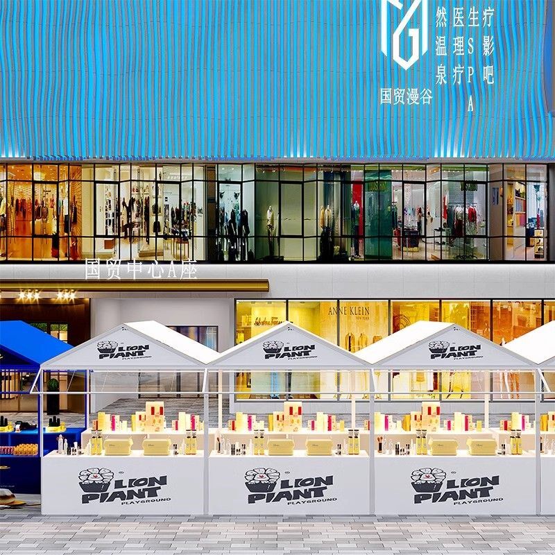 户外摊位网红夜市活动摆z摊促销棚架集市商业街展示架