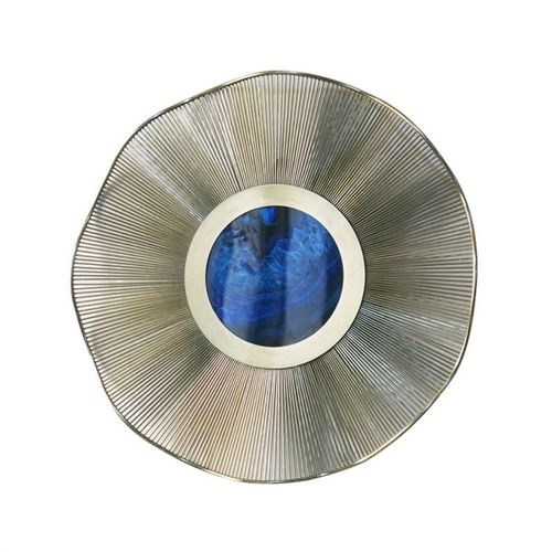 轻奢太阳花朵g墙面装饰挂件客厅壁挂沙发电视背景墙壁金属墙上挂