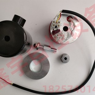 12电磁阀线圈二位四通电磁换向 s电磁阀DFL24 A101ED 15方型线圈