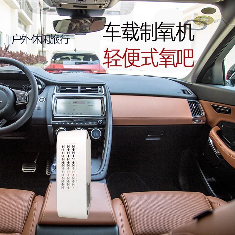 小车用供氧机制氧机西藏旅行冲氧器C汽车氧吧喷雾加湿器净化器增