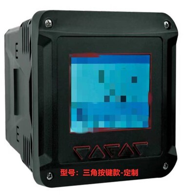 供应柜装仪表e壳体 PH/ORP 仪表壳体 96式仪表盒 丝印图案可定制