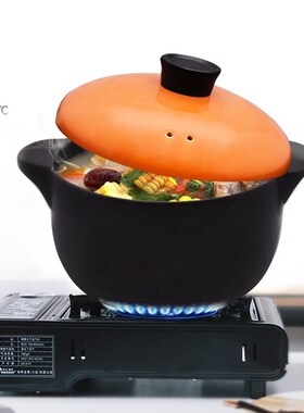 Ceramic Tureen mSoup open fire Ceramic Round Black Dish Cass
