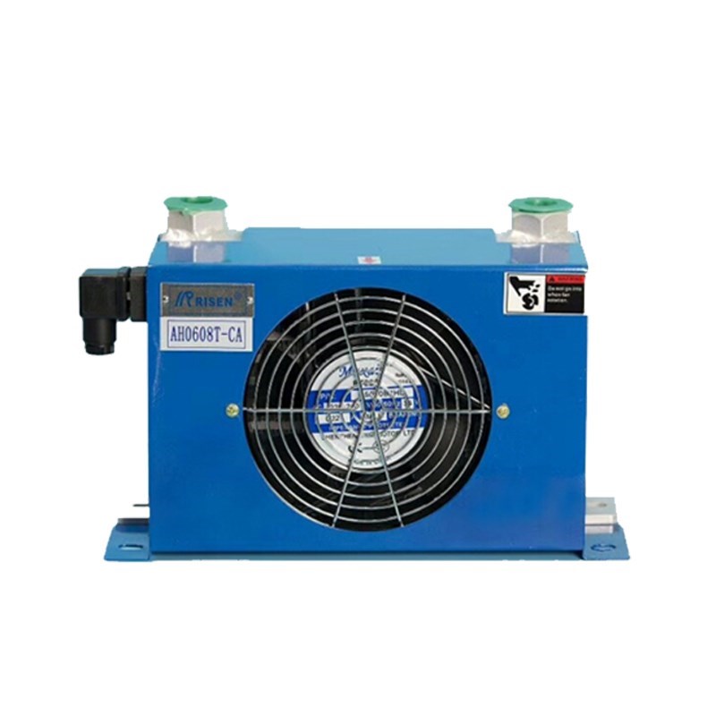 液压站油冷却器风冷散热器AH1012T-CA AH1417T 1470T T1490 1680T