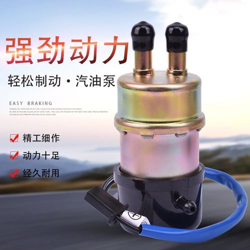 适用雅马哈FZR600 FZR10v00 FJ1200摩托车汽油泵燃油泵芯电机配件