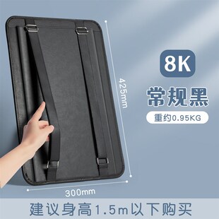 现货速发画板美g术生素描写生画夹4K儿童户外便携板8K素描板松之