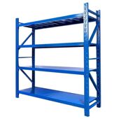 仓储货架置物架落地多层储物架仓库D超市展示架家用阳台组合铁架