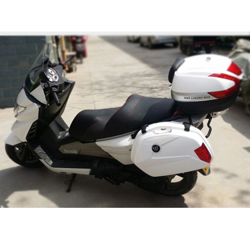 适用春风150SC后备箱CF150T-31加厚边箱侧箱Q尾箱快拆三箱挂箱工