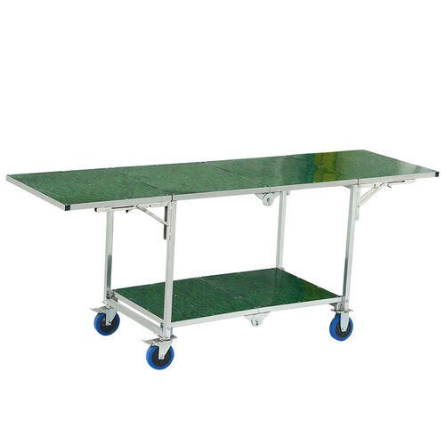 厂家直销金属加厚摆摊小吃货架手推车移动M地摊流动新款促销台包