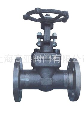 Z41-16Ce/25/40C A105C锻钢锻打法兰闸阀 高温蒸汽HXCL导热油阀闸