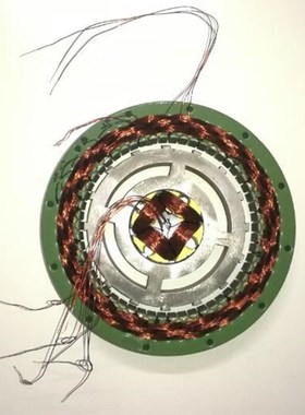 Stator Rotor wound profiuled order processing laser processi