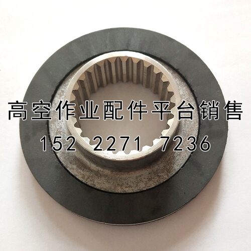 鼎力升降机e高空作业平台0807DC 刹车线圈总成行走刹车